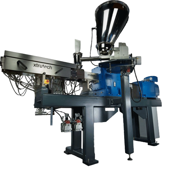 Двухшнековый экструдер XTS56 Xtrutech Двухшнековый экструдер XTS56 Xtrutech