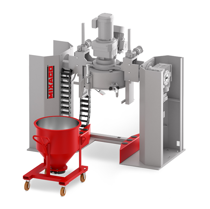 Контейнерный смеситель Mixaco Контейнерный смеситель Mixaco